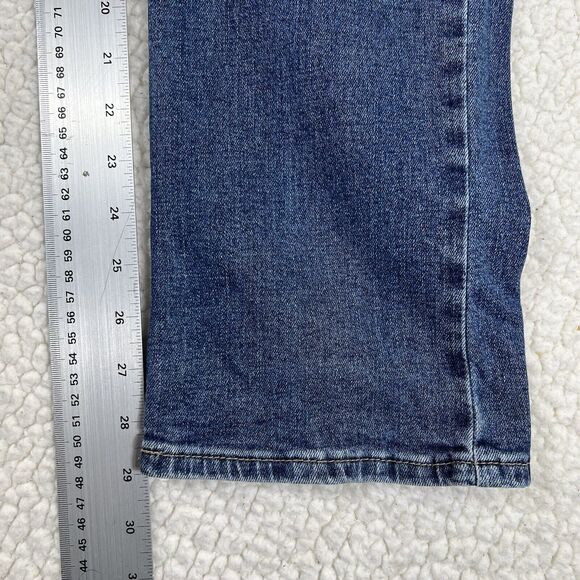 Hollister Jeans Men’s Size 34x30 (Actual 36x29) Blue Skinny Epic Flex - Picture 8 of 10